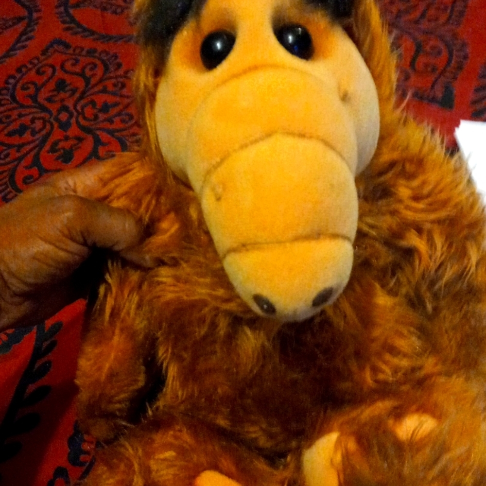 1986 vintage Alf doll collectibles